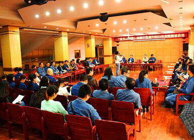 瀘天化公司開展“讀書、敬業(yè)、創(chuàng)新、發(fā)展”全民閱讀活動