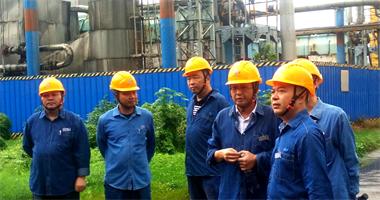 瀘天化股份公司開展2018年危險(xiǎn)化學(xué)品安全生產(chǎn)大檢查