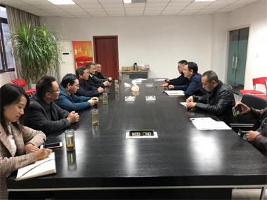 寧忠培趙永清一行深入九禾江津基地督查工作