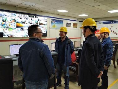 省應(yīng)急管理廳督查公司春節(jié)期間安全工作