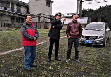 交通部專家檢查瀘天化碼頭防水污染工作開展情況