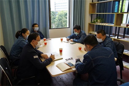 瀘天化股份公司召開一季度統(tǒng)戰(zhàn)工作例會