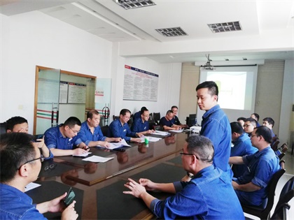 瀘天化股份公司開展重大危險(xiǎn)源應(yīng)急救援預(yù)案桌面演練