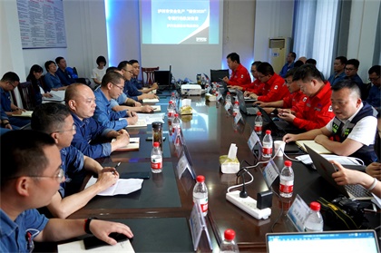 瀘州市“鑄安2020”專家組來(lái)我公司進(jìn)行安全執(zhí)法檢查