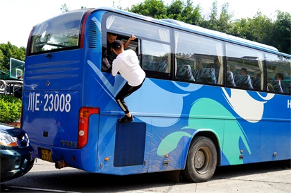 瀘天化股份公司舉行車輛道路交通事故應急演練