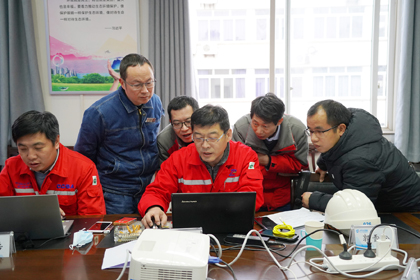 中國化學(xué)品安全協(xié)會專家組來我公司開展安全診斷檢查