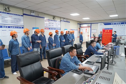 瀘天化股份公司新系統(tǒng)合成氨尿素裝置雙雙實(shí)現(xiàn)長(zhǎng)周期生產(chǎn)百日紅