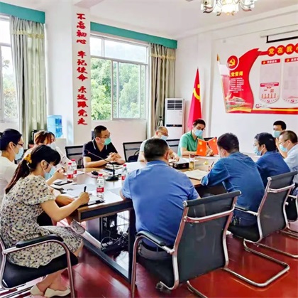 瀘州市口岸物流辦調(diào)研油脂公司進(jìn)出口業(yè)務(wù)