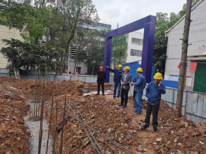 瀘天化股份公司開(kāi)展在建工程項(xiàng)目專項(xiàng)檢查