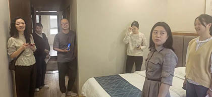 瀘州市文旅局到瀘天化賓館開展調(diào)研工作