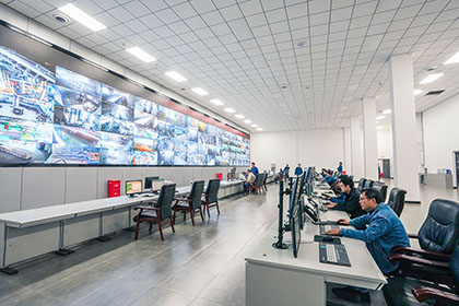 瀘天化股份公司合成一裝置實現長周期生產百日紅