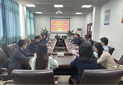 商務(wù)部貿(mào)易救濟局赴油脂公司調(diào)研指導(dǎo)工作