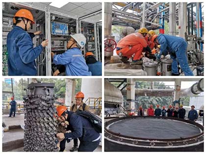 瀘天化股份公司硝酸生產(chǎn)裝置大修圓滿收官實(shí)現(xiàn)一次開車成功