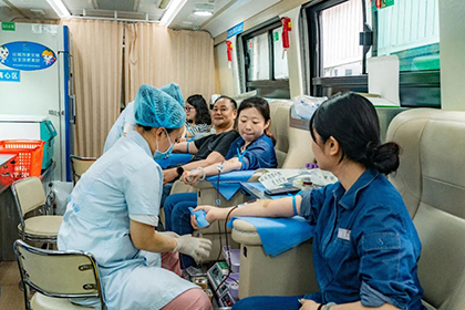 大愛無疆！他們無償獻(xiàn)血17600毫升