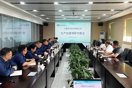 “拼經(jīng)濟(jì) 搞建設(shè) 雙過半”——廖廷君率隊(duì)到寧夏基地調(diào)研指導(dǎo)工作