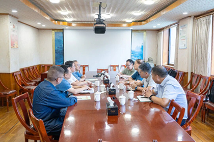 中國(guó)化工企業(yè)管理協(xié)會(huì)到瀘天化考察調(diào)研