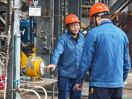 瀘天化股份公司工藝專業(yè)安全委員會開展高危細(xì)分領(lǐng)域合成氨規(guī)范專項(xiàng)檢查